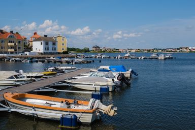 Small boat harbour i Blekinge