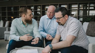 factor10 consultants talking