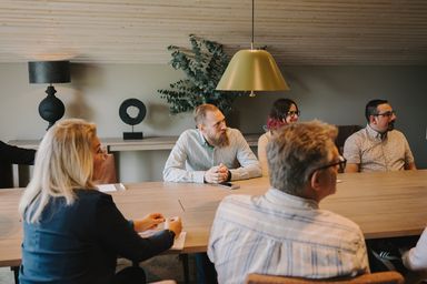 A workshop with factor10 consultants