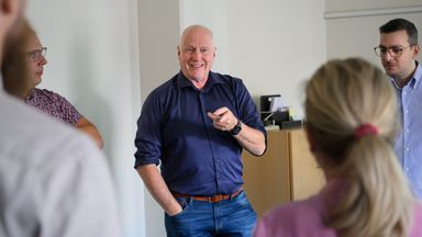 Jimmy Nilsson pointing at you.