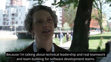 Real Team Building for Software Development: Technical Coaching – Emily Bache at myConf 2024