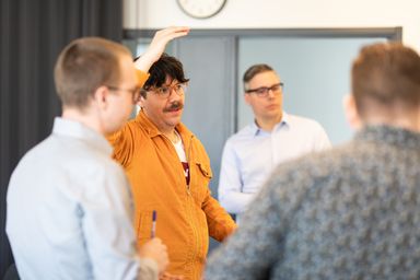 factor10 consultants in a workshop