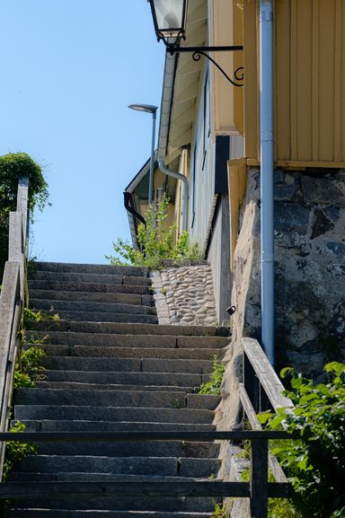 Outdoor stairs