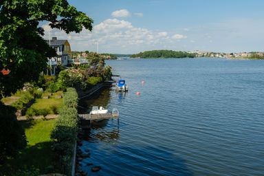 Small boat harbour