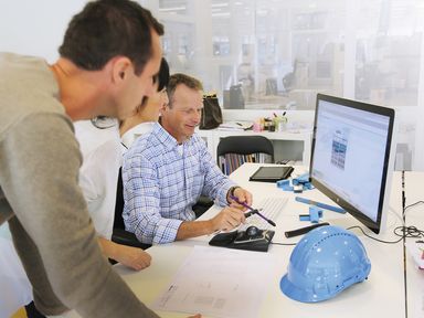 Personer som använder Transit Designer